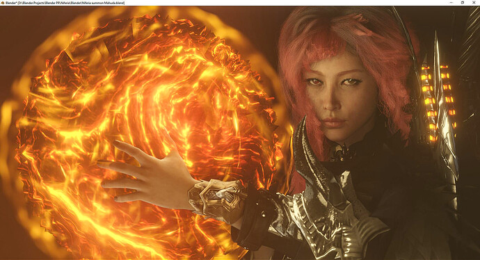 Niferia summon mahuda shot 9