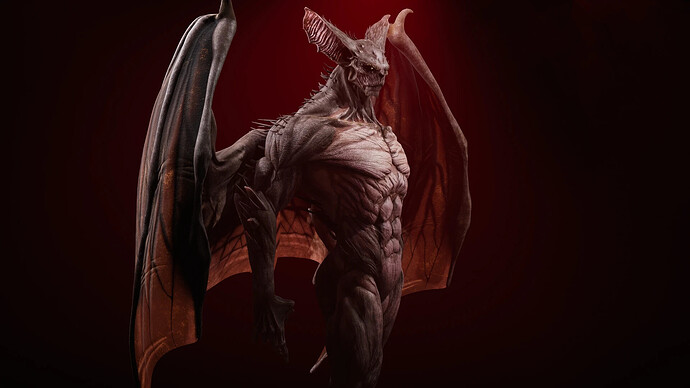 BatMonster - Finished Projects - Blender Artists Community