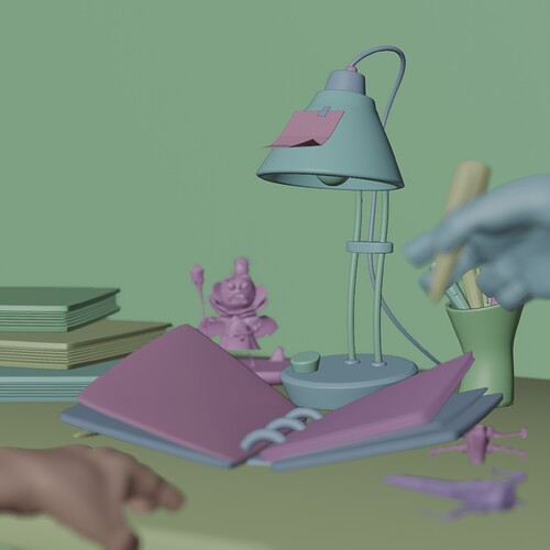 “Green Rabbit”_3D TABLE_TABLE_FINAL