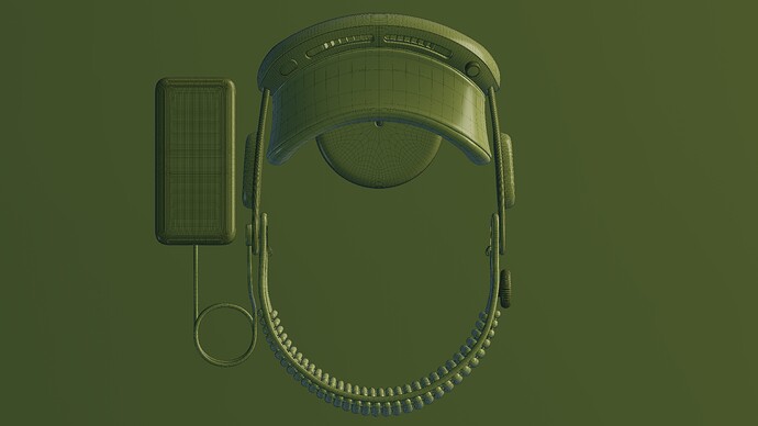 render3 wireframe