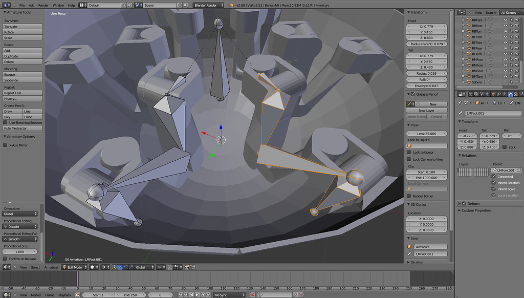 Bone rolling problem... - Animation and Rigging - Blender Artists Community
