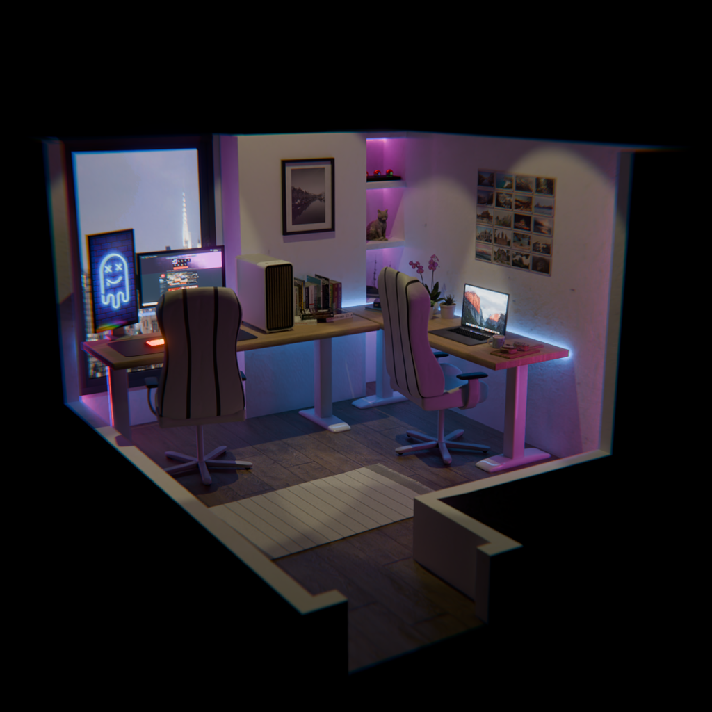 New Home Office - Finished Projects - Blender Artists Community