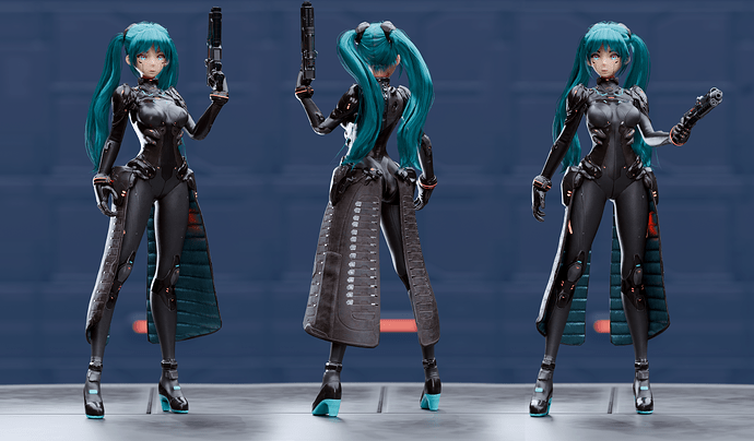 3x