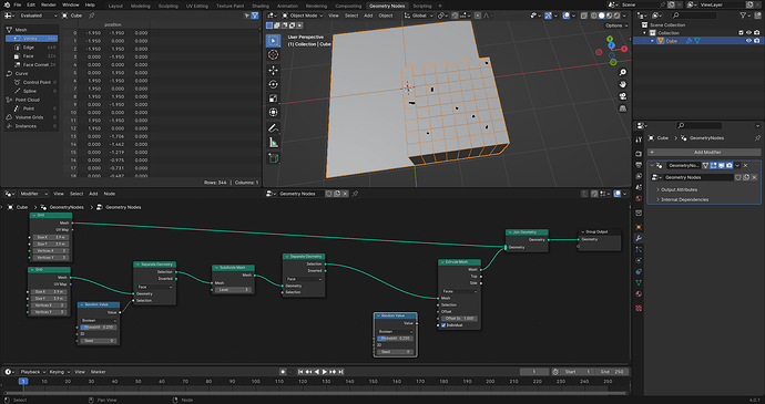 Selection in Geometry Nodes - Modeling - Blender Artists Community