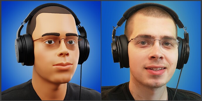 Compare with Ryan King Art Profile Pic