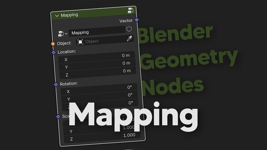 Geometry Nodes Texture Coordinate - Tutorials, Tips and Tricks ...