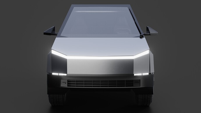 Tesla Cybertruck 9