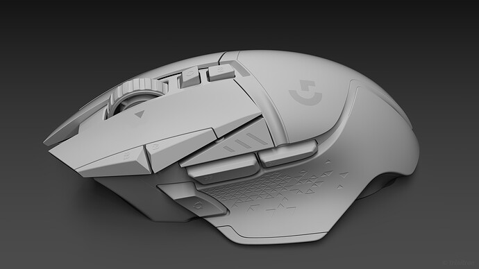Logitech G502 HERO_M07