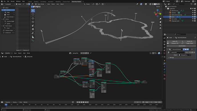 AI tutoring GeoNodes