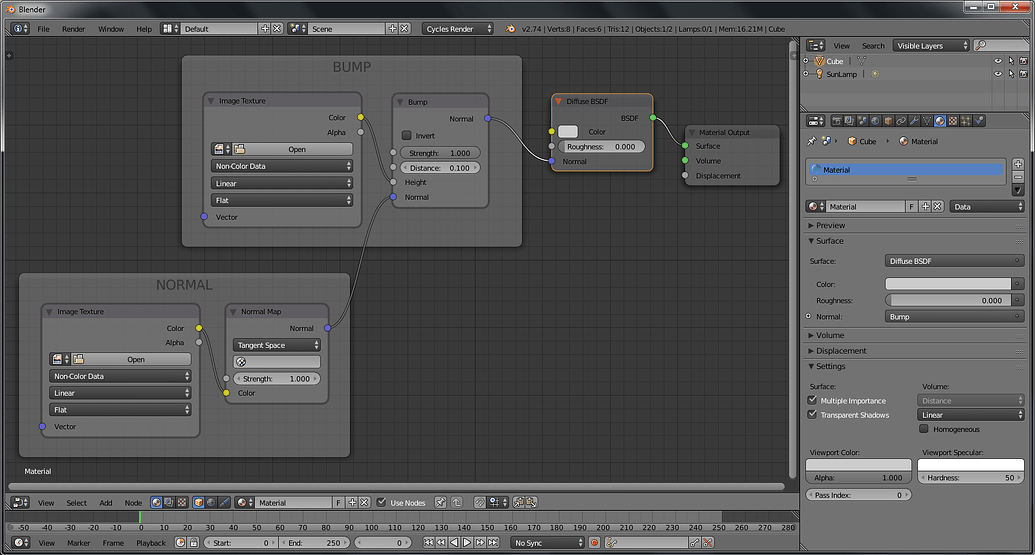 Combining normal maps - Materials and Textures - Blender Artists Community