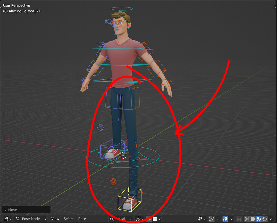 Fix distortion - Animation and Rigging - Blender Artists Community