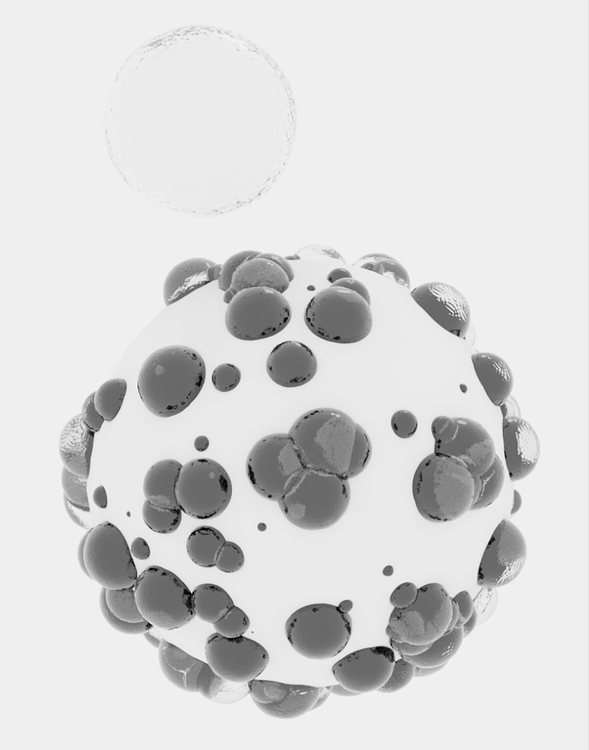 Clear glass particles appear gray - Particles and Physics Simulations ...