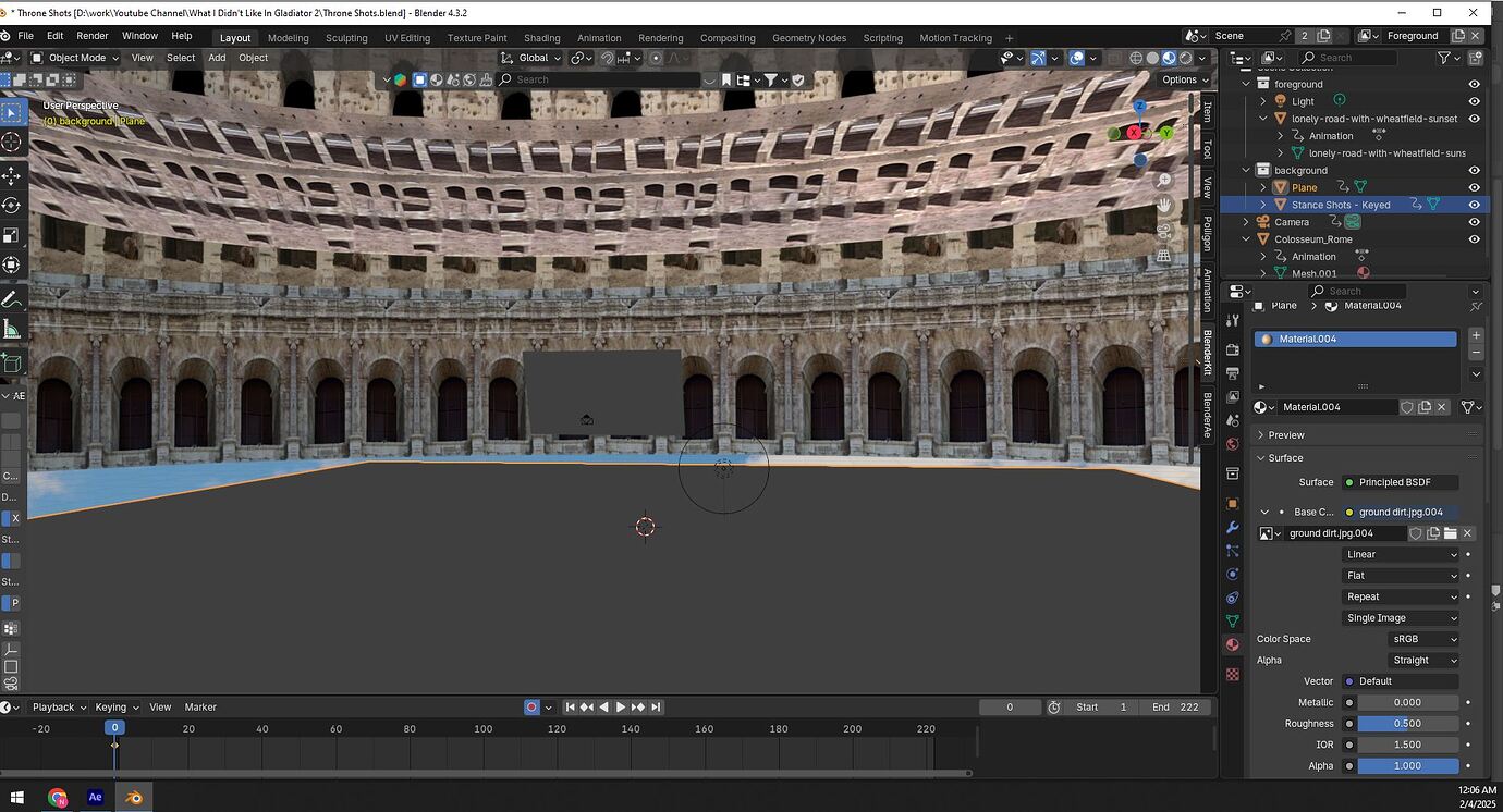 Materials Don't Show on Planes - Materials and Textures - Blender ...
