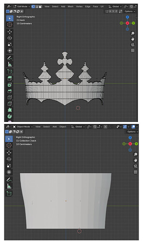 Crashing Out... Edit and Object mode different - Modeling - Blender ...