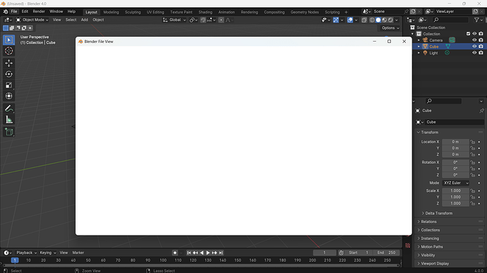 Saving is not working - Technical Support - Blender Artists Community