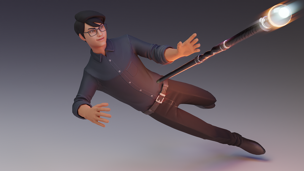 3D Character Young Boy - Finished Projects - Blender Artists Community