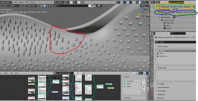 Retopo Quad Remesh Model Hidden? - Modeling - Blender Artists Community