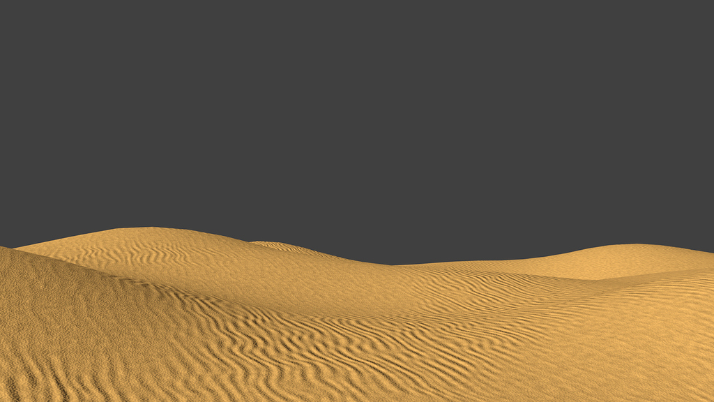 Desert - Works in Progress - Blender Artists Community