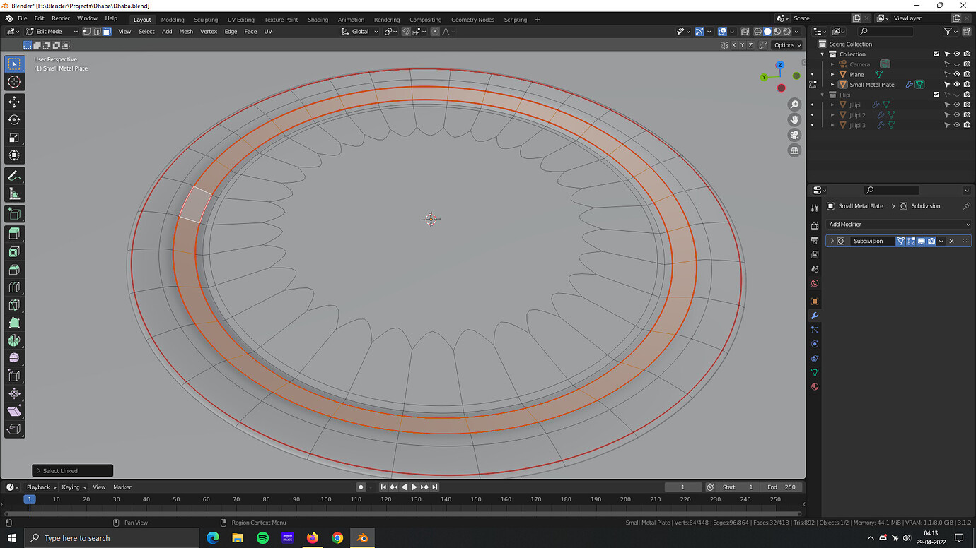 How do i make an inset circle on each of these faces? - Modeling ...