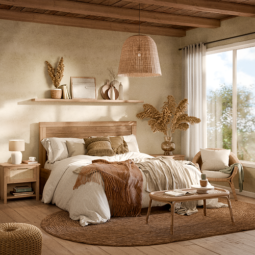 Boho bedroom00087630