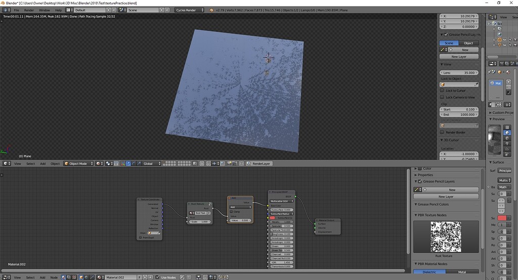 Procedural texture practice - issue - Materials and Textures - Blender ...