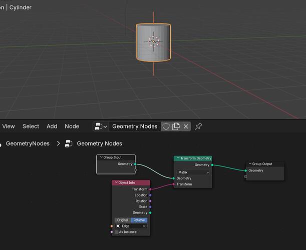 Help using edges to rotate mesh in geometry nodes - Tutorials, Tips and ...