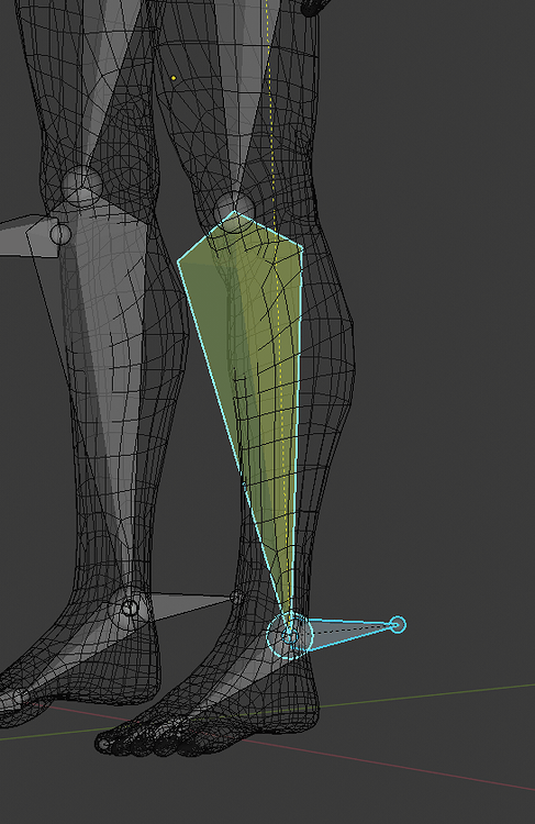 Blender 2.8 IK problem - Animation and Rigging - Blender Artists Community