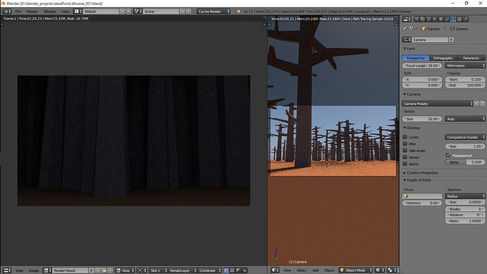 Render different from viewport - Lighting and Rendering - Blender ...