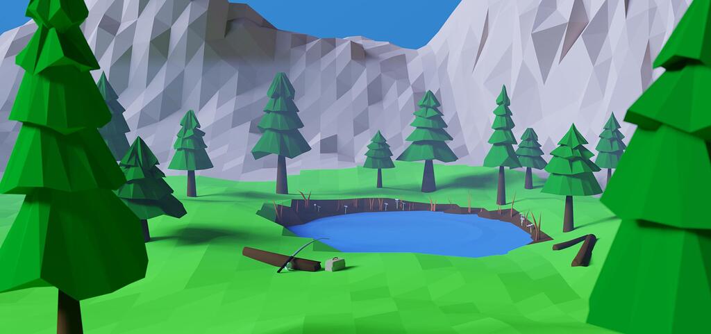 Low Poly - My Place - Finished Projects - Blender Artists Community