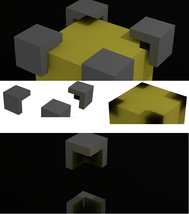 Render Layers with partly overlapping objects - Compositing and Post ...