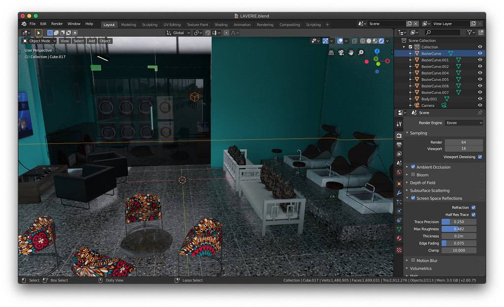 Lighting problem with eevee - Lighting and Rendering - Blender Artists ...