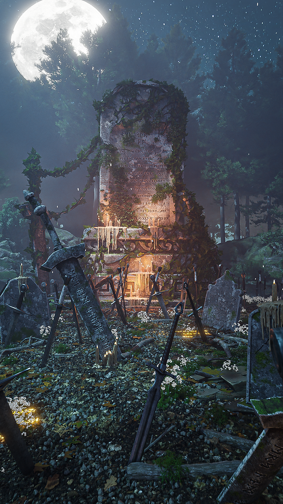 Grave Of The Abyss Walker