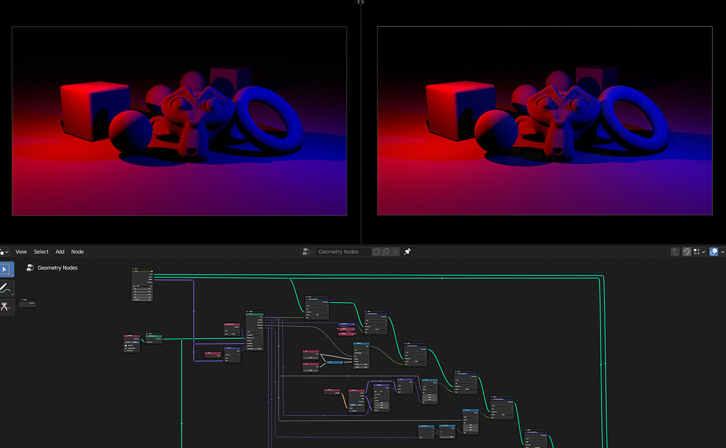 I Made A Render Engine With Geometry Nodes - Update: Part 2 - Tutorials ...