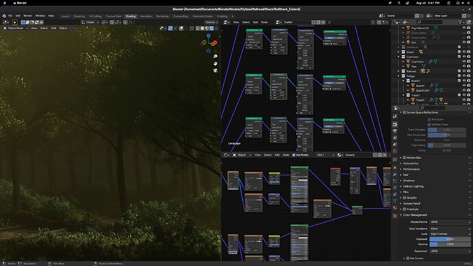 Strange Artifacts in Eevee Render - Lighting and Rendering - Blender ...