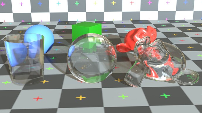 Realistic Glass Shader