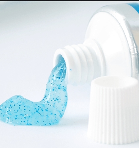 Microbead Toothpaste