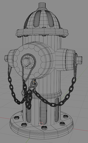 fire_hydrant_wireframe