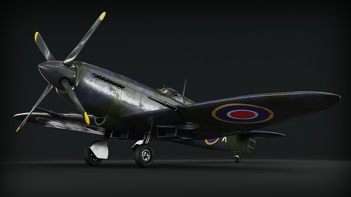 Supermarine Spitfire 14