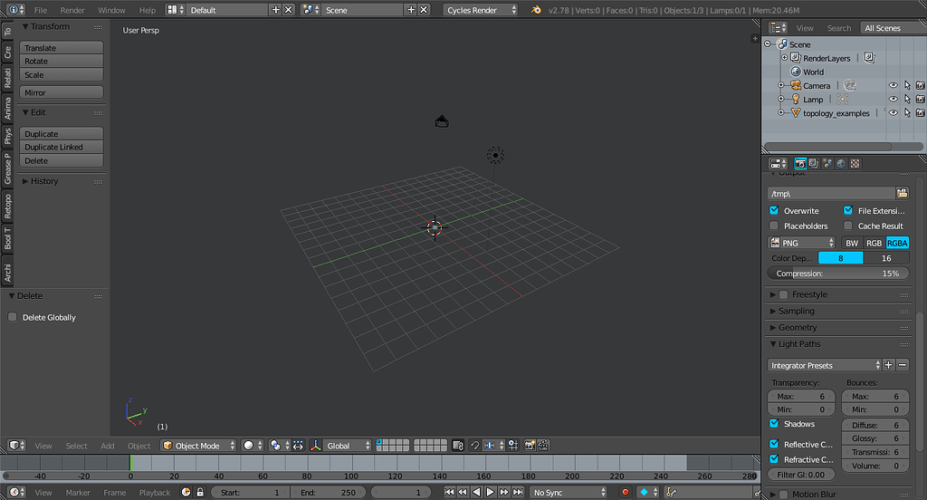 Import Obj - Basics & Interface - Blender Artists Community
