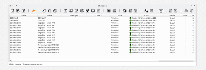 B-Renderon: Standalone Render Manager For Blender - Released Scripts ...