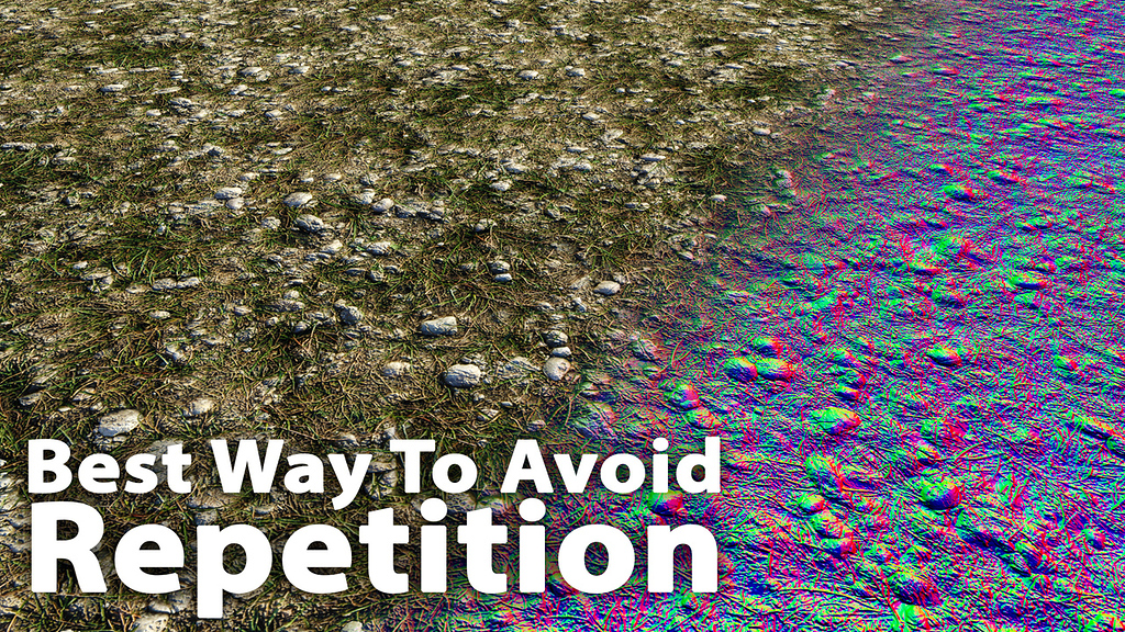 Best Way to Avoid Texture Repetition - Blender Tests - Blender Artists ...