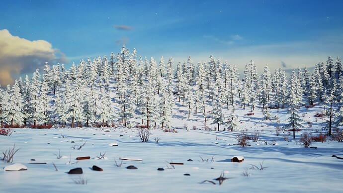 Winter Forest 9