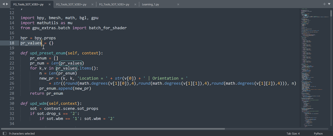 Add/remove EnumProperty items? - Python Support - Blender Artists Community