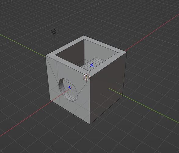 Extrusion intersection issue
