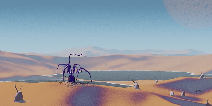 PP 2 Spider Dunes