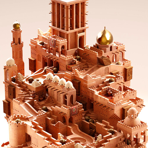 Arabic_City_Marble_Machine_Thumbnail