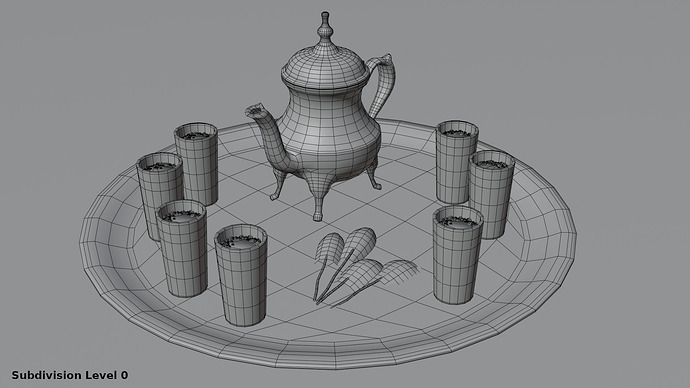 Mint Teapot Cam01 WireSub 0