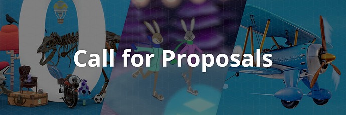 10M Users 5M Models Call for Proposals 3000x1000