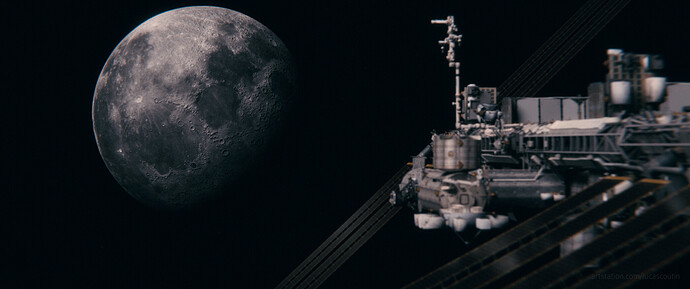 ISS_moon_mission