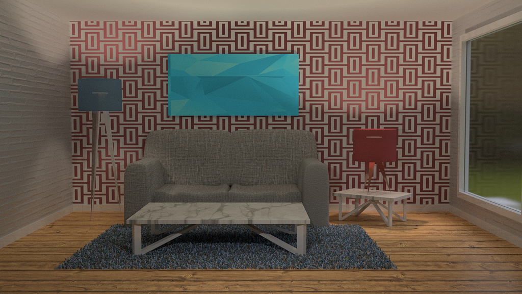 First interior scene - Focused Critiques - Blender Artists Community